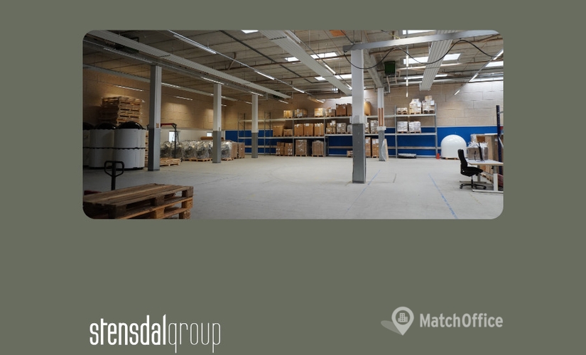 2386 m² Warehouse up for rent in Kongens Lyngby, Lundtoftegårdsvej 95 (2800) - 0 | MatchOffice