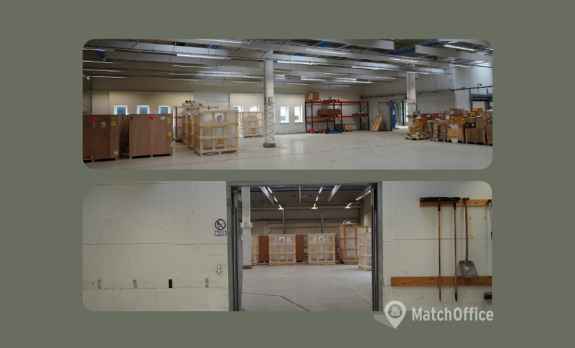 2386 m² Warehouse storage rental in Kongens Lyngby, Lundtoftegårdsvej 95 (2800) - 2 | MatchOffice