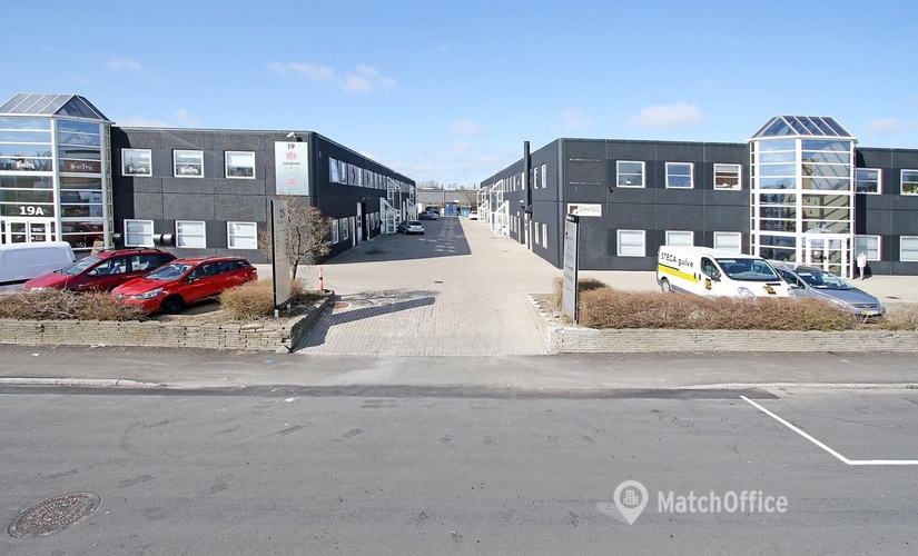 Kontor til leje på Rugvænget 21, 2630 Taastrup - 185 m² | Foto 1 - Lokalebasen