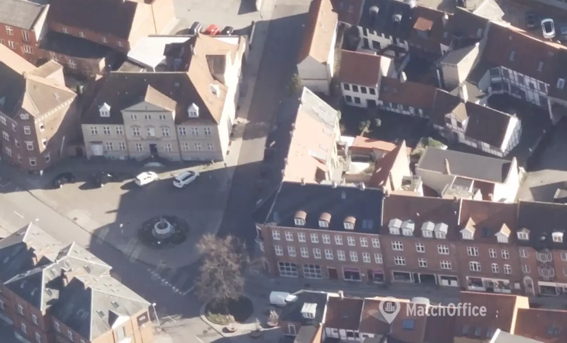 Kontor til leje på Skolegade 2, 5800 Nyborg - 87 m² | Foto 1 - Lokalebasen.dk
