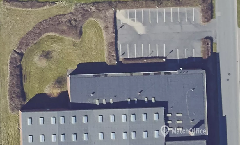 344 m² Warehouse space rental in Them, Knudlundvej 2 (8653) - 4 | MatchOffice