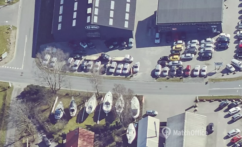 Lager til leje på Knudlundvej 2, 8653 Them - 344 m² | Foto 1 - Lokalebasen