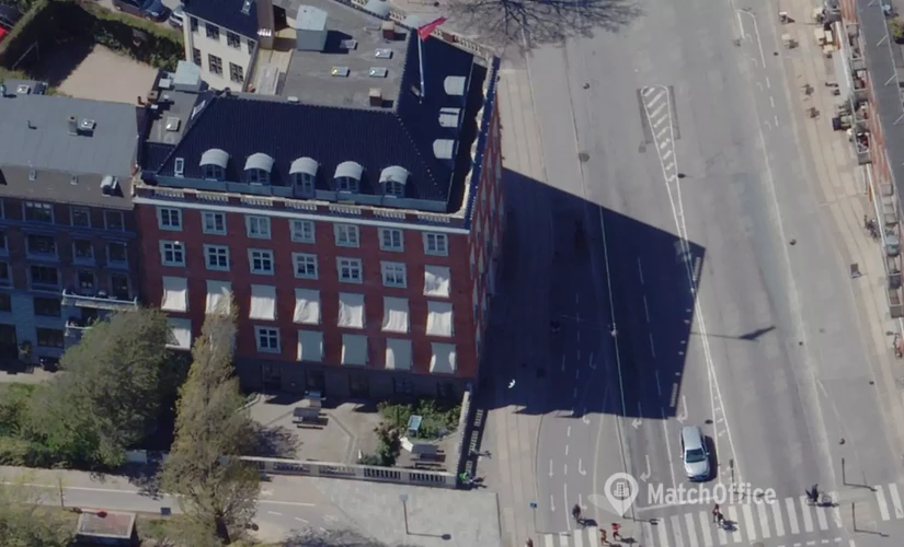 Kontor til leje på Rosenørns Alle 1, 1970 Frederiksberg C - 518 m² | Foto 0 - Lokalebasen.dk
