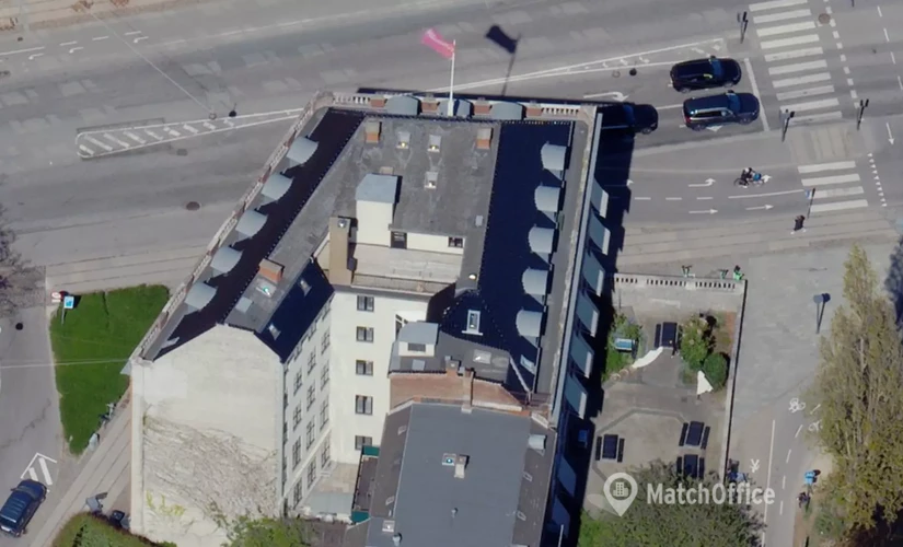 Kontor til leje på Rosenørns Alle 1, 1970 Frederiksberg C - 518 m² | Foto 0 - Lokalebasen