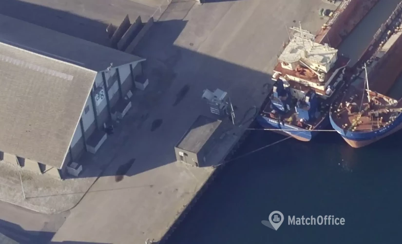 Lager / produktion Djurslandskajen 2A 8500 Grenaa