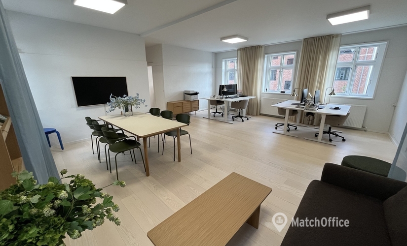 Kontor til leje på Jernbane Allé 79, 2720 Vanløse - 202 m² | Foto 0 - Lokalebasen.dk
