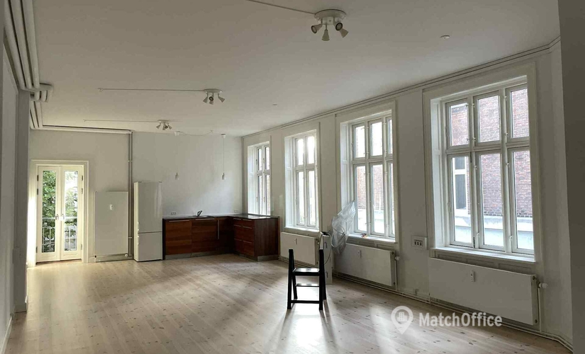 Kontor til leje på Gammel Kongevej 103, 1850 Frederiksberg C - 86 m² | Foto 0 - Lokalebasen.dk