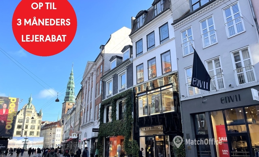 Kontor til leje på Amagertorv 15, 1160 København K - 109 m² | Foto 0 - Lokalebasen.dk