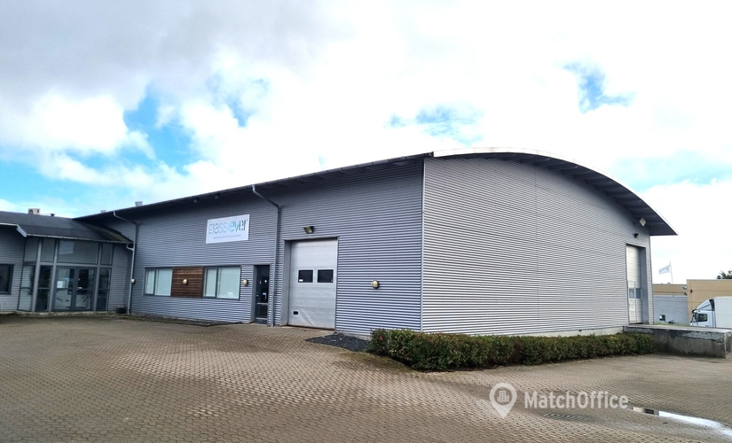 1025 m² Warehouse storage up for rent in Vejle, Andkærvej 26 (7100) - 0 | MatchOffice
