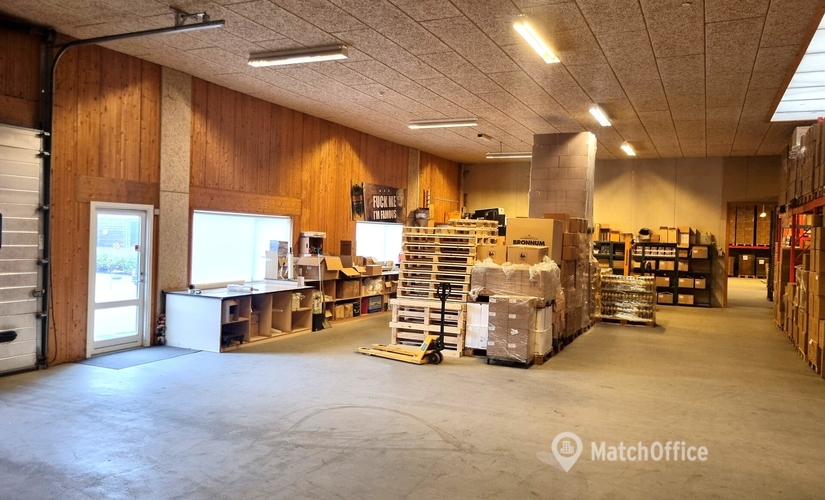 Lager til leje på Andkærvej 26, 7100 Vejle - 1025 m² | Foto 4 - Lokalebasen