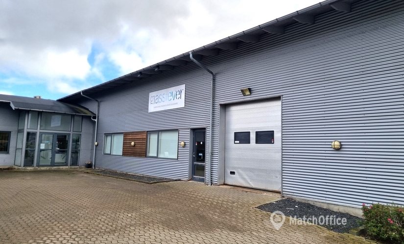 1025 m² Office warehouse up for rent in Vejle, Andkærvej 26 (7100) - 1 | MatchOffice