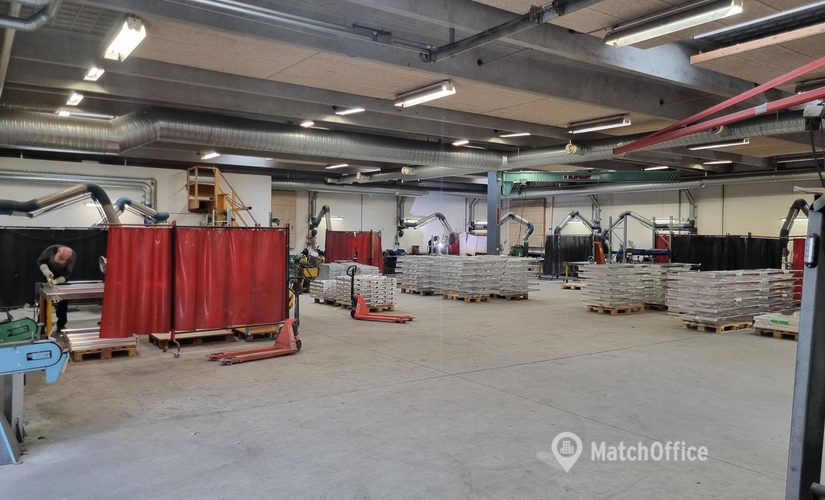 Lager til leje på Sadelmagervej 14, 7100 Vejle - 2000 m² | Foto 2 - Lokalebasen.dk