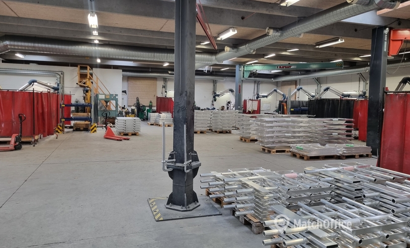 Lager til leje på Sadelmagervej 14, 7100 Vejle - 2000 m² | Foto 3 - Lokalebasen