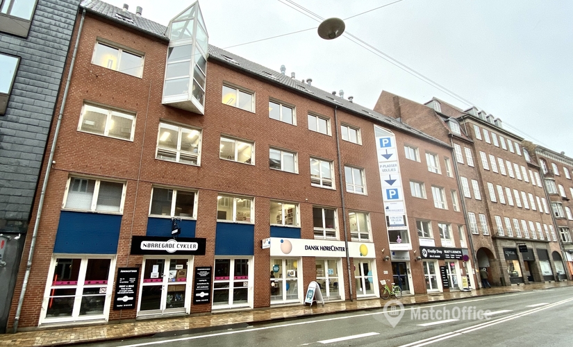 Kontor til leje på Nørregade 71, 5000 Odense C - 109 m² | Foto 0 - Lokalebasen