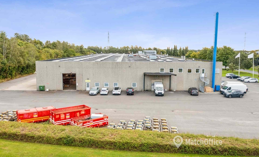 Lager til leje på Baldersbuen 2, 2640 Hedehusene - 1891 m² | Foto 3 - Lokalebasen