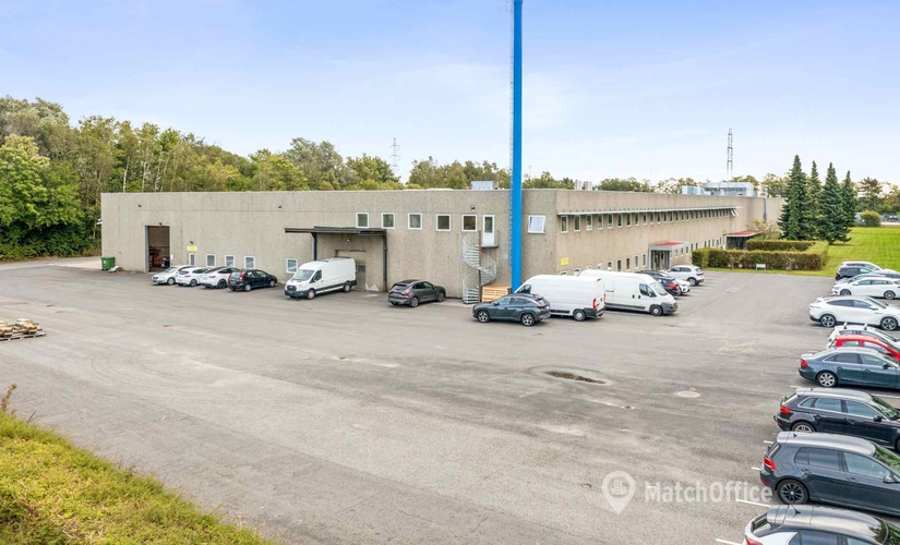 1891 m² Warehouse space for rent in Hedehusene, Baldersbuen 2 (2640) - 0 | MatchOffice.com