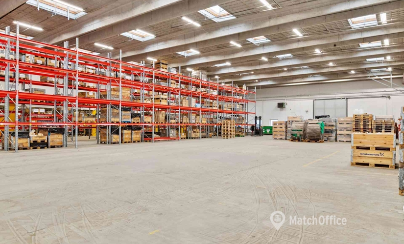 1891 m² Warehouse space for rent in Hedehusene, Baldersbuen 2 (2640) - 4 | MatchOffice.com