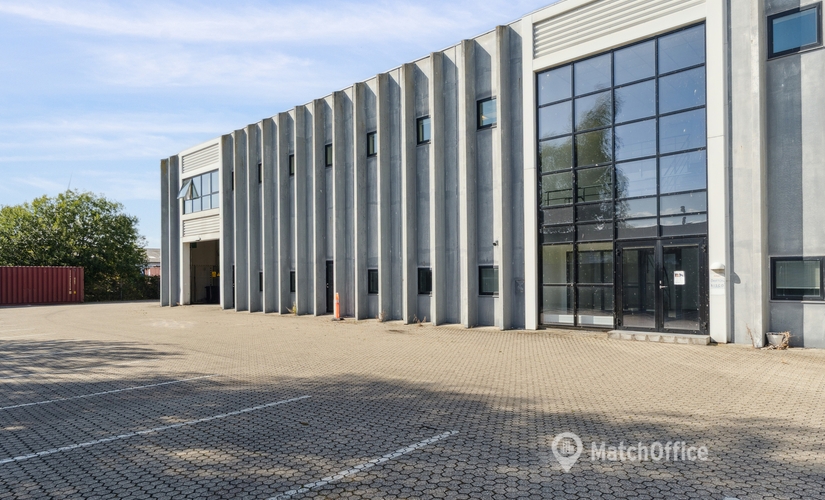 1224 m² Commercial warehouse rental in Hvidovre, Avedøreholmen 84 (2650) - 0 | MatchOffice