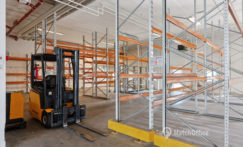 1224 m² Warehouse space up for rent in Hvidovre, Avedøreholmen 84 (2650) - 9 | MatchOffice