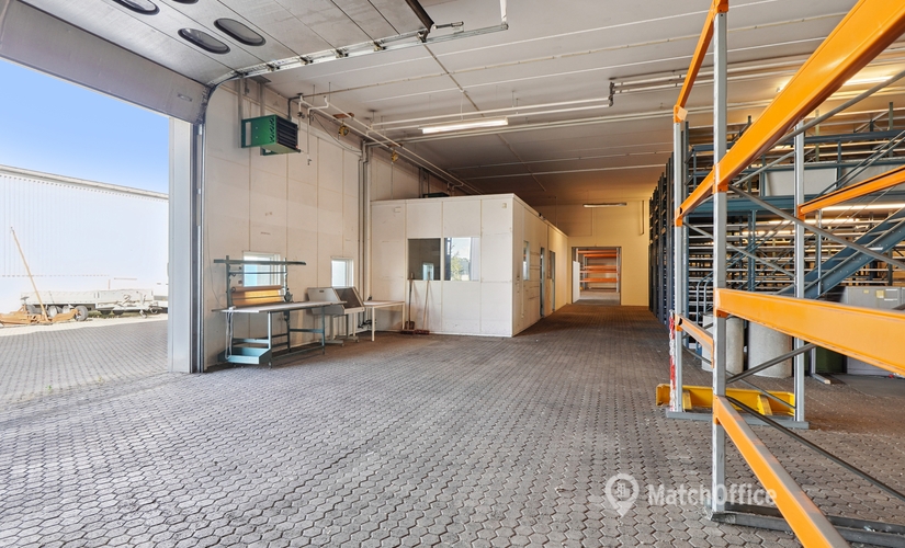 Lager til leje på Avedøreholmen 84, 2650 Hvidovre - 1224 m² | Foto 1 - Lokalebasen.dk