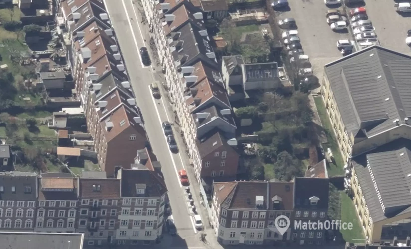 Bolig St.St. Blichers Gade 10 8000 Aarhus C