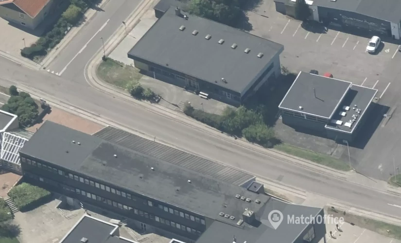 354 m² Warehouse space up for rent in Holbaek, Slotshaven 2 (4300) - 0 | MatchOffice.com