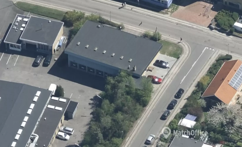 354 m² Warehouse rental in Holbaek, Slotshaven 2 (4300) - 3 | MatchOffice.com
