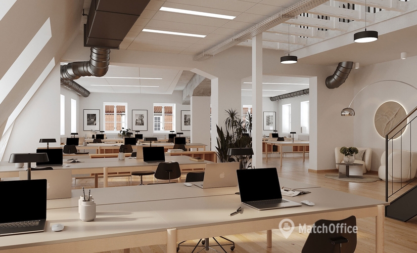 Kontor til leje på Masnedøgade 22, 2100 København Ø - 1034 m² | Foto 0 - Lokalebasen