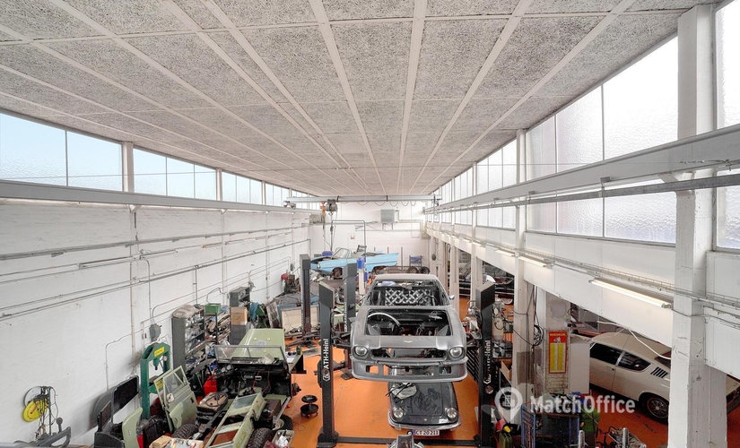 752 m² Office warehouse rental in Soborg, Gladsaxe Møllevej 21 (2860) - 4 | MatchOffice