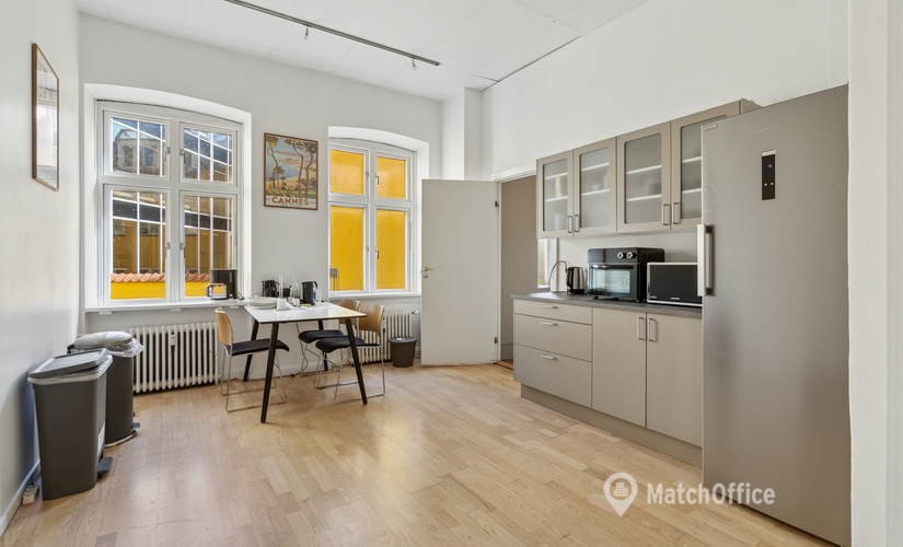 Kontor Nørre Voldgade 82 1358 København K