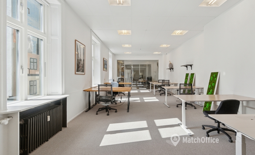 Kontor Nørre Voldgade 82 1358 København K
