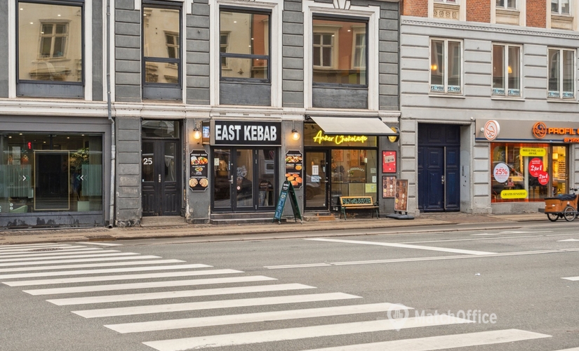 137 m² Store for rent in Copenhagen Ø, Østerbrogade 25 (2100) - 0 | MatchOffice.com
