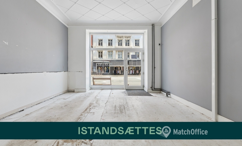 137 m² Shop for rent in Copenhagen Ø, Østerbrogade 25 (2100) - 1 | MatchOffice