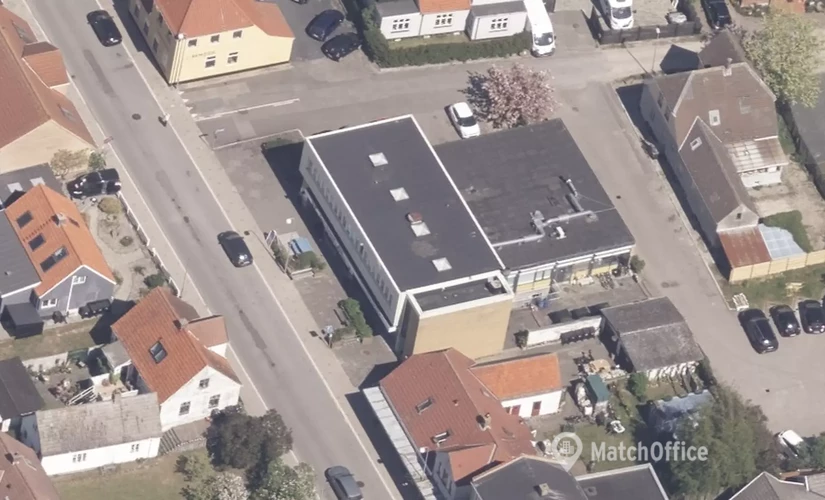 Kontor til leje på Nørregade 29B, 3390 Hundested - 96 m² | Foto 0 - Lokalebasen.dk