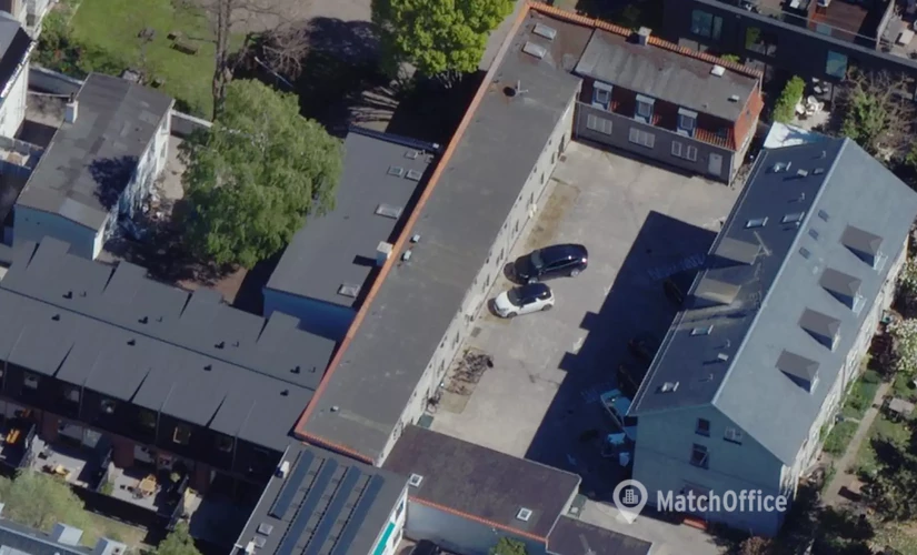 Kontor til leje på Dronning Olgas Vej 20B, 2000 Frederiksberg - 100 m² | Foto 0 - Lokalebasen.dk