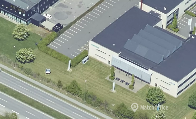 Kontor til leje på Hjulmagervej 4A, 7100 Vejle - 103 m² | Foto 0 - Lokalebasen.dk