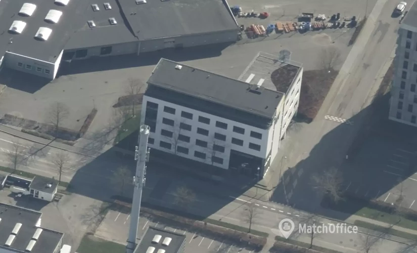 Kontor til leje på Holmboes Alle 12, 8700 Horsens - 361 m² | Foto 1 - Lokalebasen