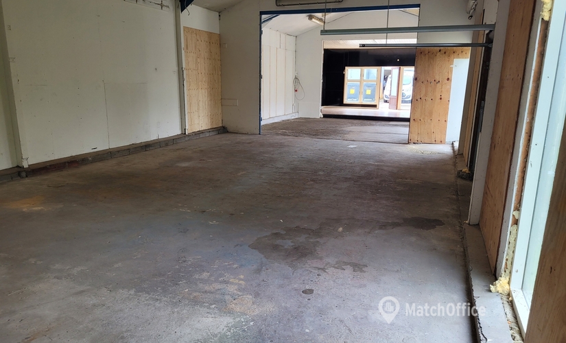 150 m² Warehouse space for rent in Herfølge, Islandsvej 1 (4681) - 2 | MatchOffice.com