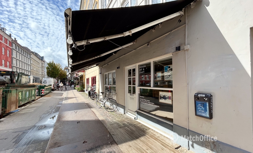 Kontor til leje på Vesterbrogade 118C, 1620 København V - 87 m² | Foto 1 - Lokalebasen