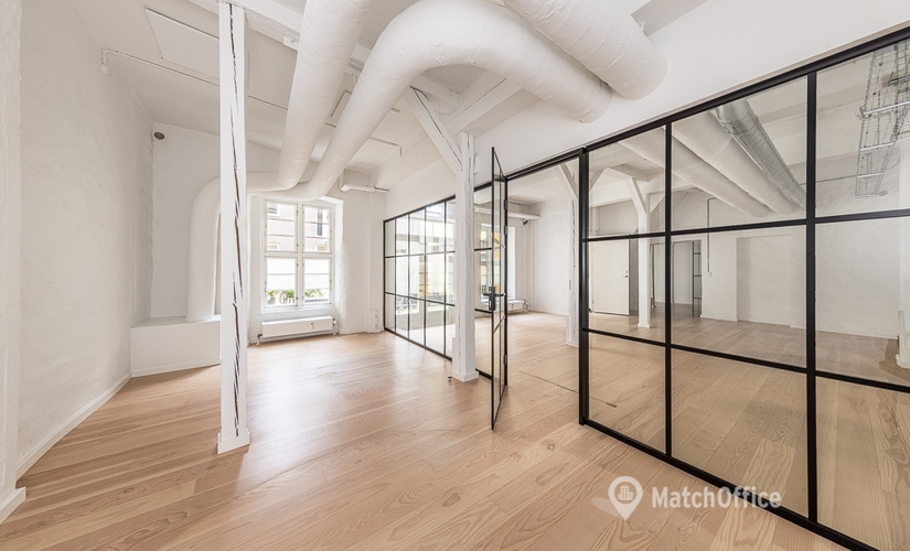 Kontor til leje på Silkegade 3B, 1113 København K - 210 m² | Foto 2 - Lokalebasen