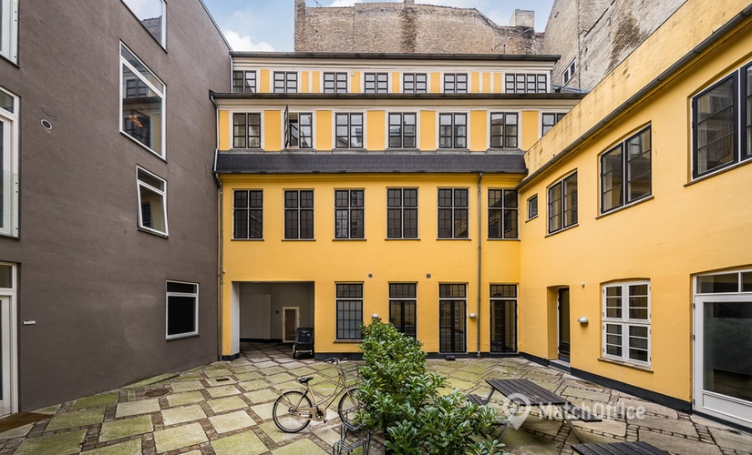 Kontor til leje på Silkegade 3B, 1113 København K - 210 m² | Foto 1 - Lokalebasen