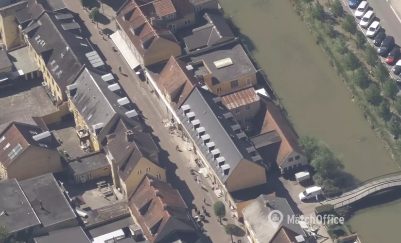 100 m² Shop for rent in Frederiksvaerk, Nørregade 19A (3300) - 1 | MatchOffice