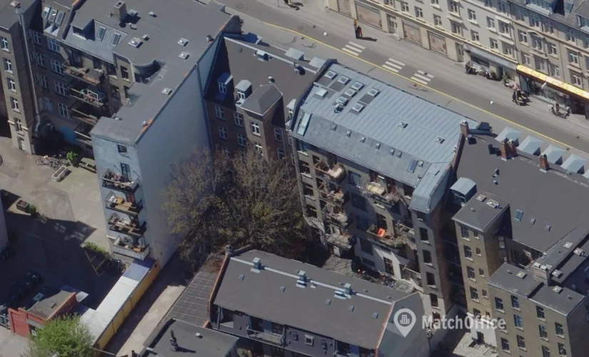 Butik til leje på Falkoner Alle 56A, 2000 Frederiksberg - 210 m² | Foto 0 - Lokalebasen
