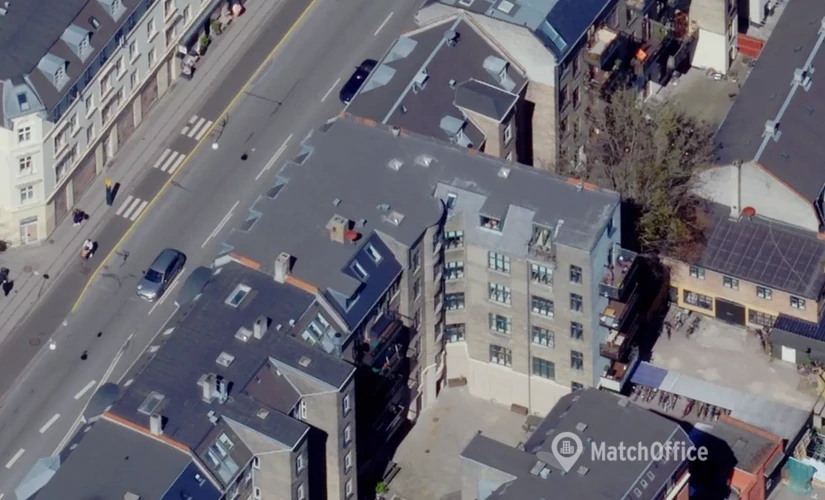 Butik til leje på Falkoner Alle 56A, 2000 Frederiksberg - 210 m² | Foto 0 - Lokalebasen