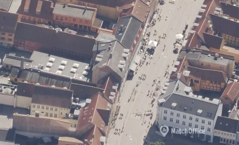 Kontor til leje på Brogade 3, 4600 Køge - 465 m² | Foto 1 - Lokalebasen.dk