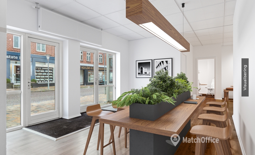 250 m² Commercial shop for rent in Ringe, Jernbanegade 6 st. (5750) - 0 | MatchOffice