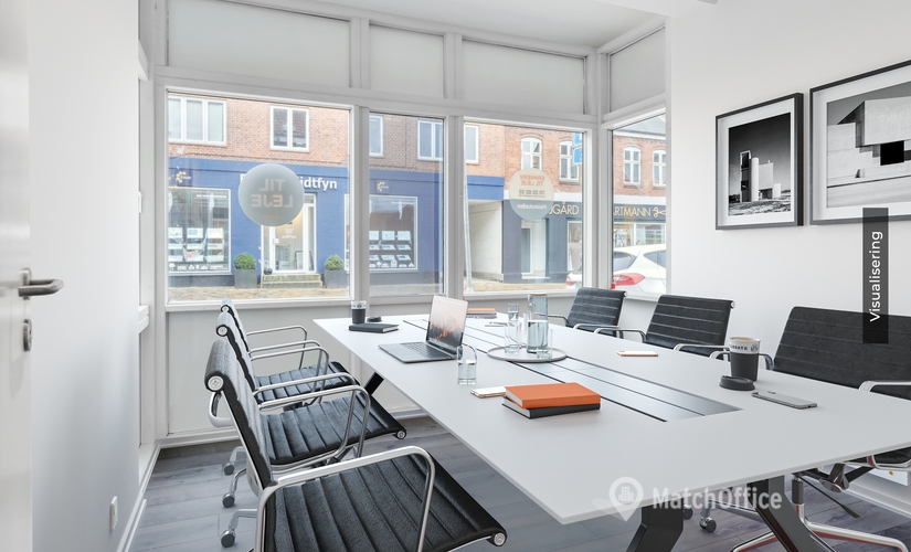 Butik til leje på Jernbanegade 6 st., 5750 Ringe - 250 m² | Foto 1 - Lokalebasen