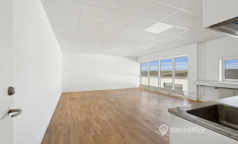 Kontor til leje på Avedøreholmen 84, 2650 Hvidovre - 55 m² | Foto 2 - Lokalebasen