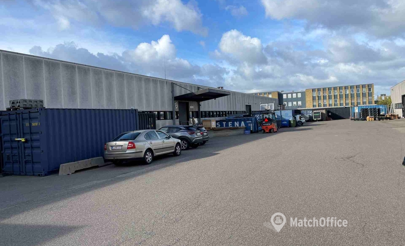 219 m² Warehouse storage up for rent in Albertslund, Roskildevej 8 (2620) - 1 | MatchOffice