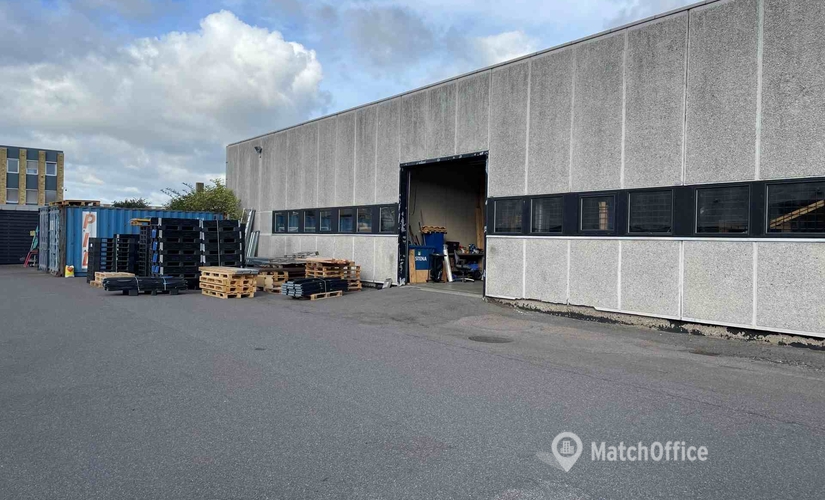 Lager til leje på Roskildevej 8, 2620 Albertslund - 219 m² | Foto 0 - Lokalebasen